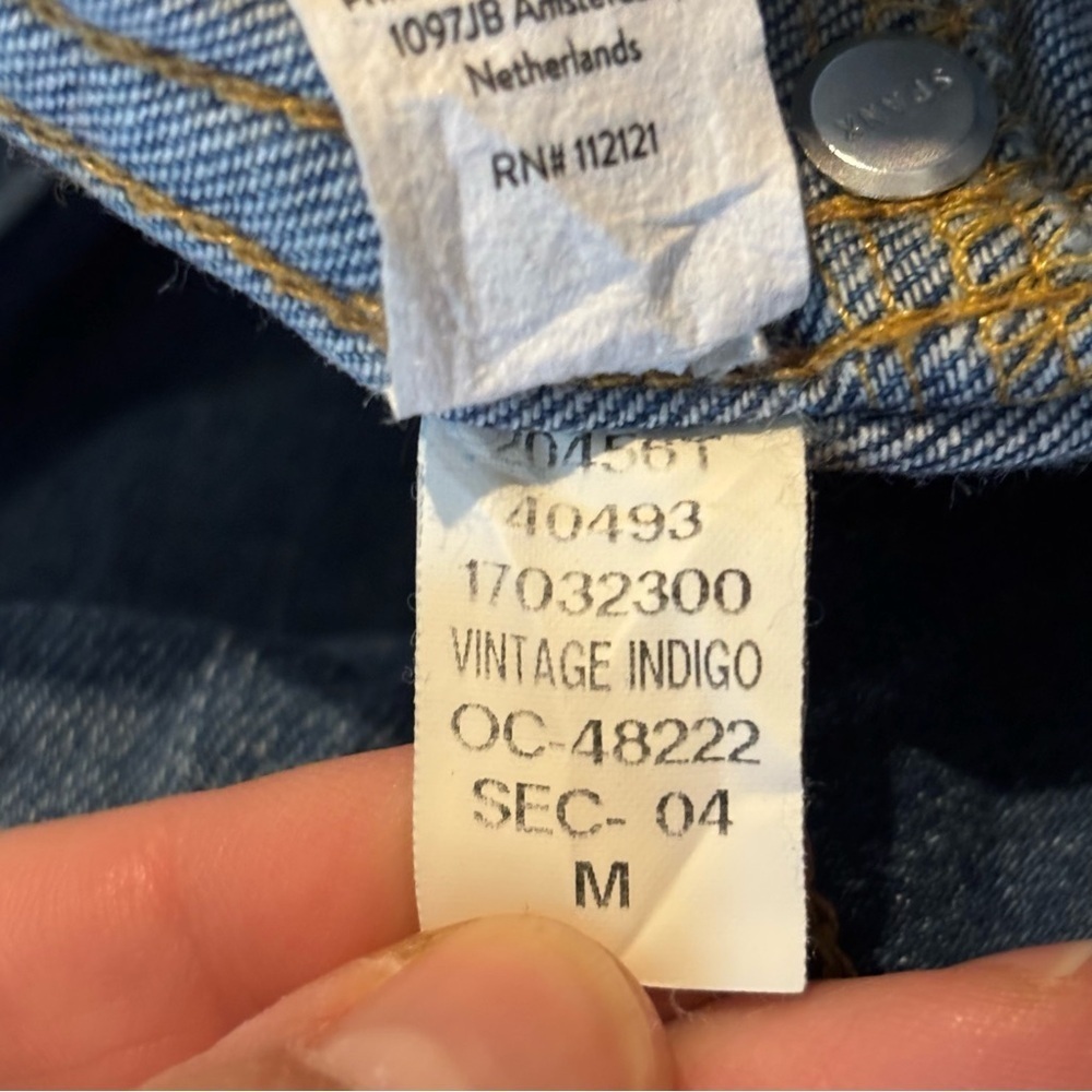 Spanx Everywear Flare Blue Jeans - size M​​ - Picture 9 of 9